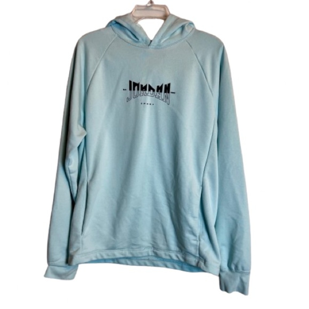 Jordan Jumpman Mint Graphic Hoodie Size S